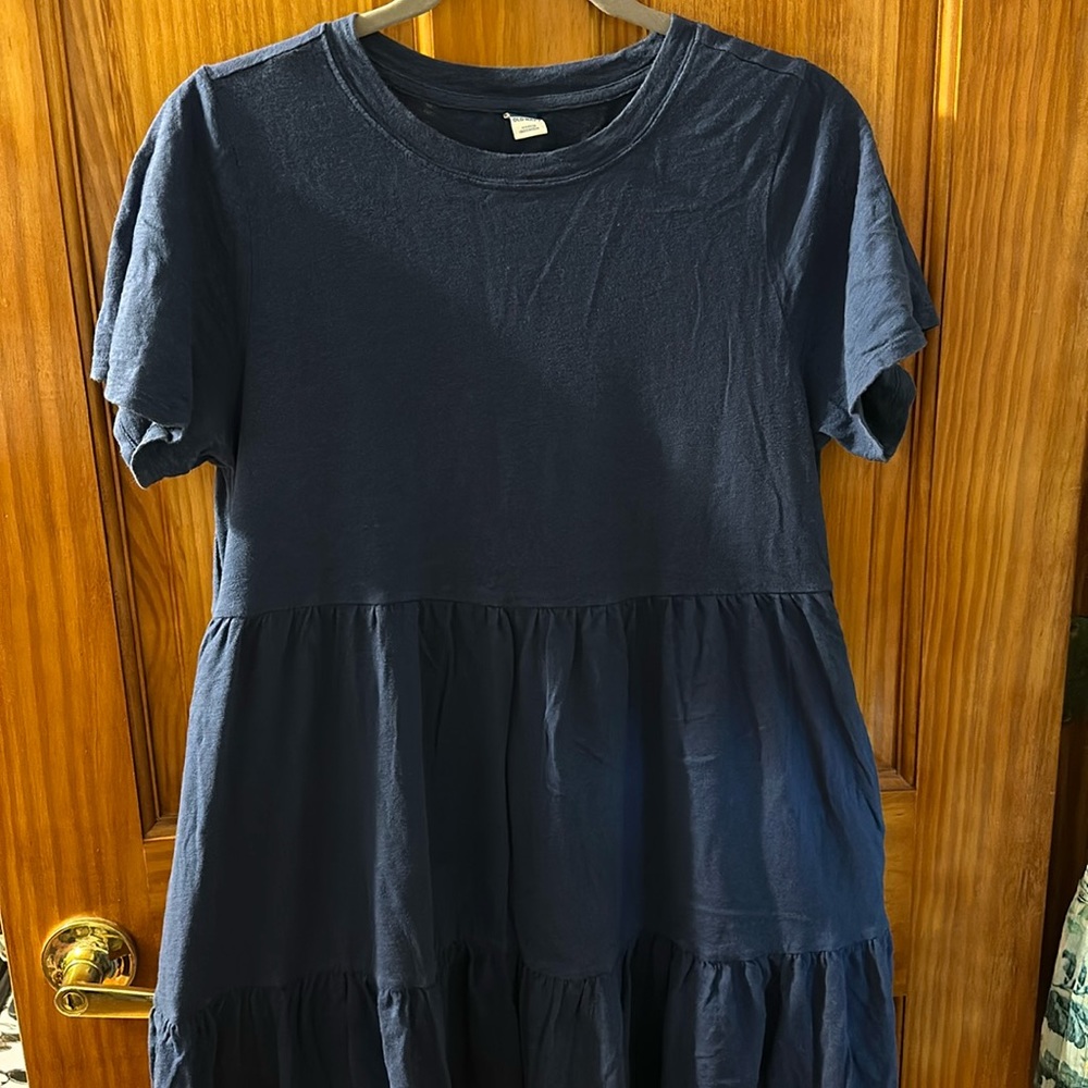 OLD NAVY Tiered T-Shirt Dress